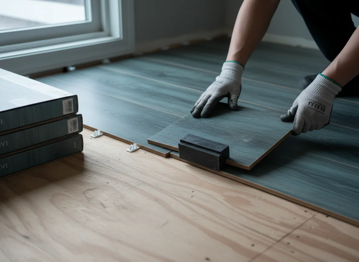 Luxury Vinyl Plank Installation company in Douglassville, TX
